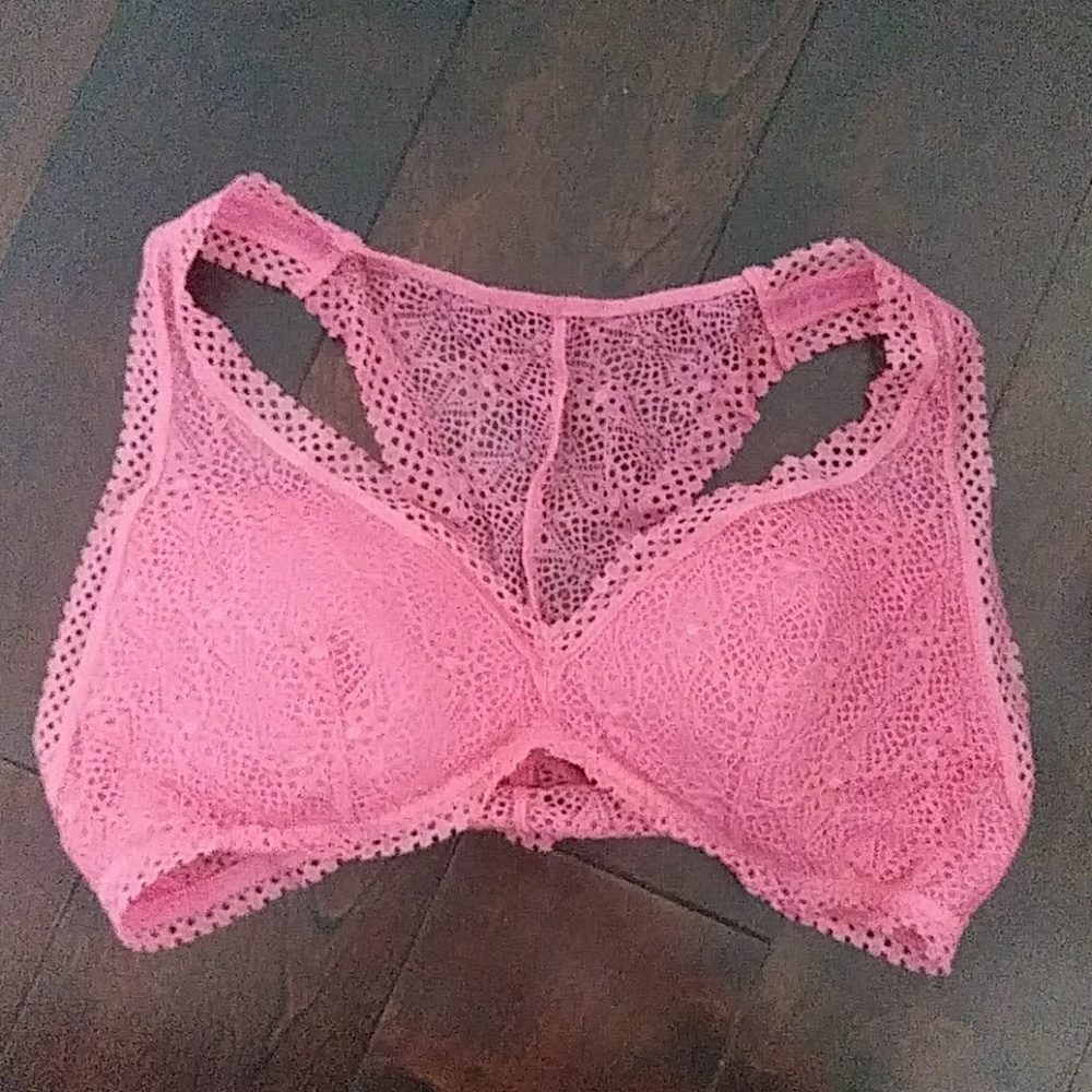 Victoria Secret Lace T- Back Bra